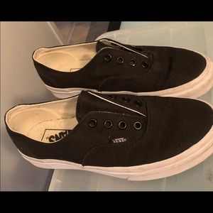 Vans; cleaning them up before sending them out